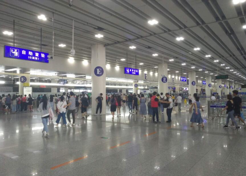 深圳站深圳口岸接送服务