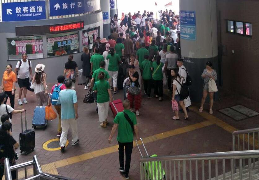 深圳站蛇口口岸预约车