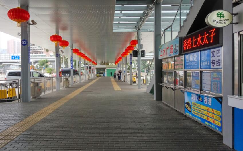 深圳站福田口岸预约车服务