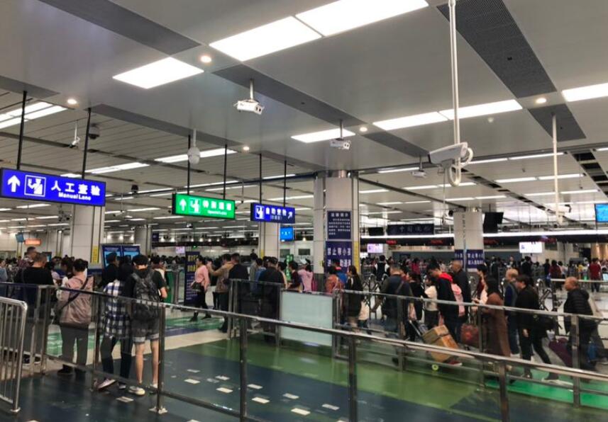 深圳站福田口岸接送服务