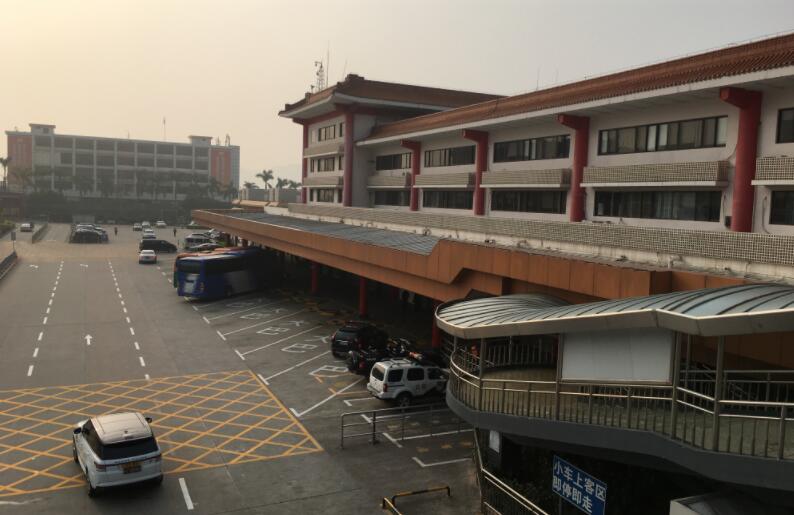 深圳站福田口岸预约车