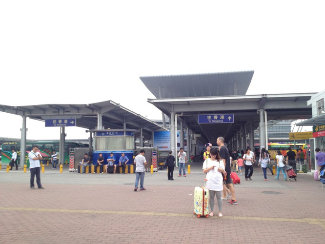 深圳站深圳皇岗口岸预约车服务